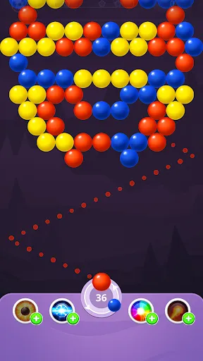 Bubble Shooter Rainbow screenshot