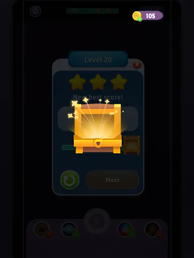 Bubble Shooter Rainbow screenshot