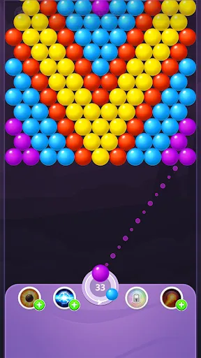 Bubble Shooter Rainbow screenshot
