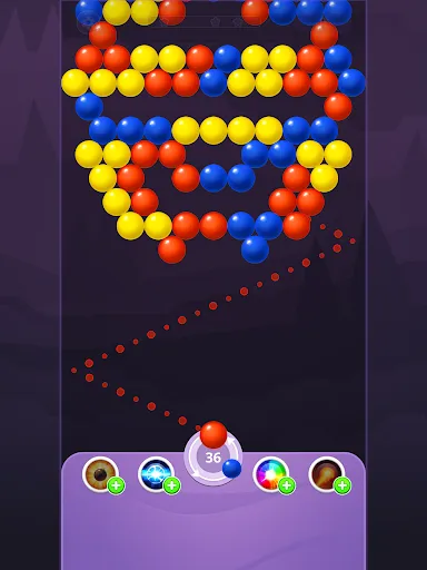 Bubble Shooter Rainbow screenshot