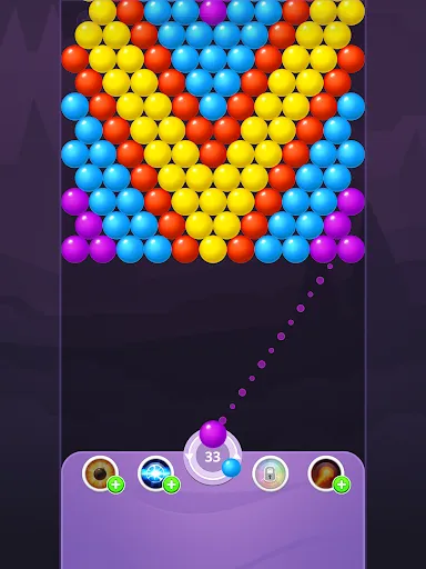 Bubble Shooter Rainbow screenshot
