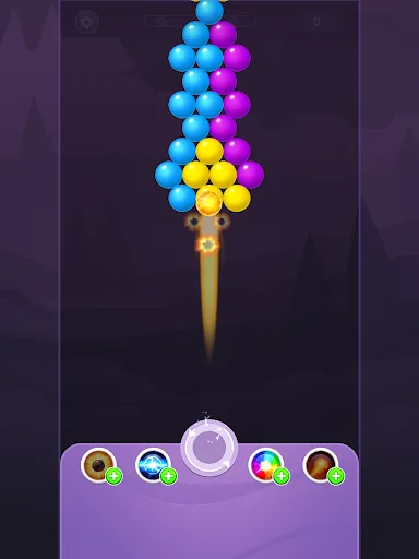 Bubble Shooter Rainbow screenshot