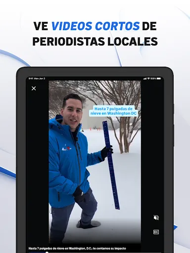 Telemundo 44 Washington, DC screenshot