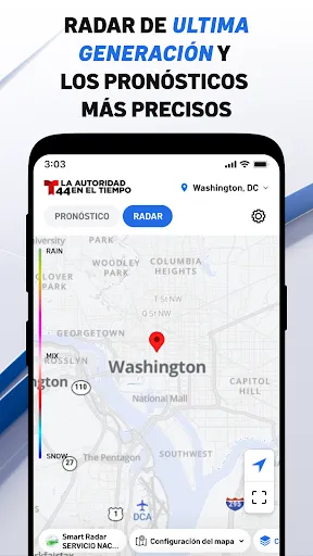 Telemundo 44 Washington, DC screenshot