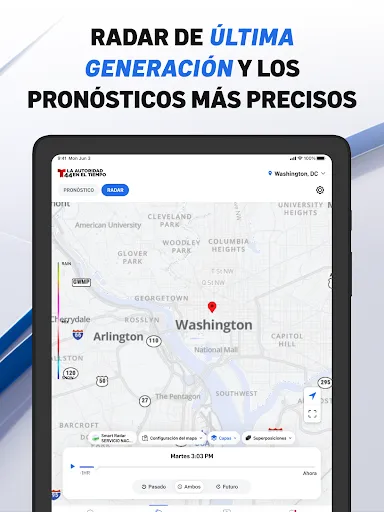 Telemundo 44 Washington, DC screenshot