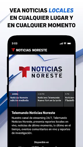 Telemundo 44 Washington, DC screenshot