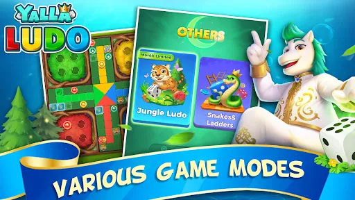 Yalla Ludo - Ludo&Jackaroo screenshot