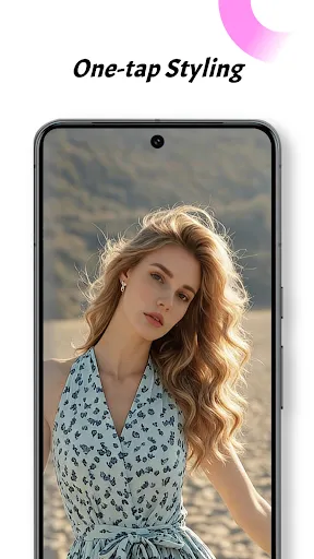Hair Color & Hairstyle try on screenshot