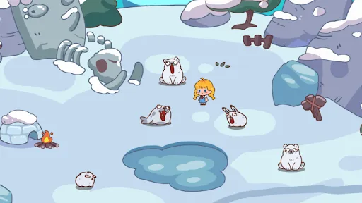 Animal Safari - Sound Battle screenshot