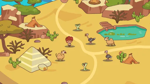 Animal Safari - Sound Battle screenshot