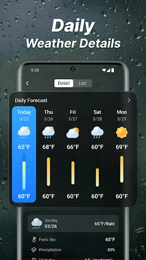 Weather Pro – Daily Forecast screenshot