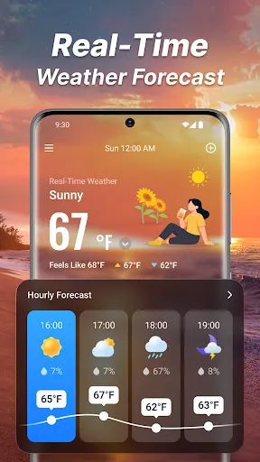 Weather Pro – Daily Forecast screenshot