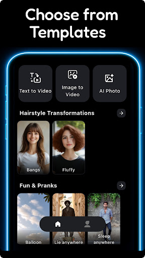AI Video&AI Kiss&AI Hug-VidyAI screenshot