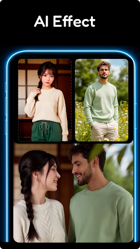 AI Video&AI Kiss&AI Hug-VidyAI screenshot