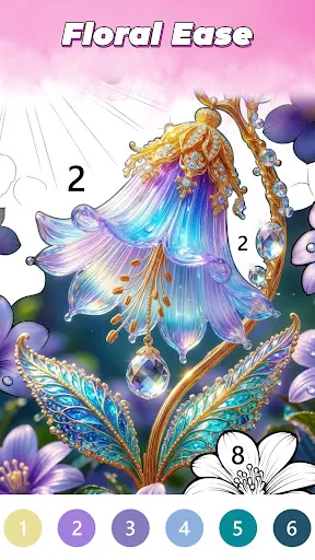 Blossom Color By Number screenshot
