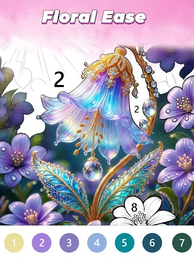 Blossom Color By Number screenshot