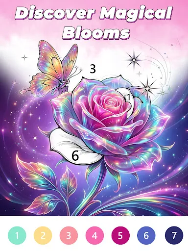 Blossom Color By Number screenshot