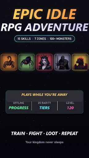 Realm Idle screenshot