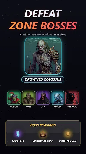 Realm Idle screenshot