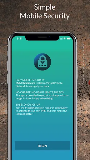 My Mobile Secure VPN screenshot