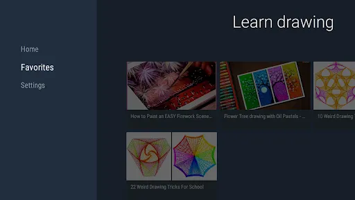 Learn Drawing screenshot