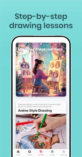 Learn Drawing screenshot