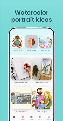 Learn Drawing screenshot