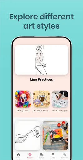 Learn Drawing screenshot