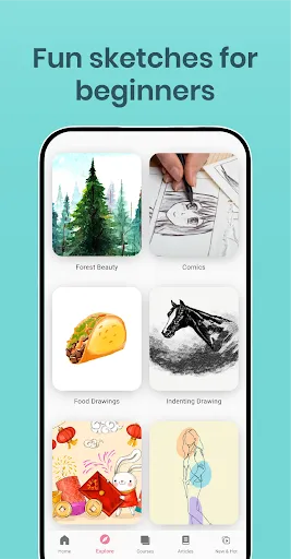 Learn Drawing screenshot
