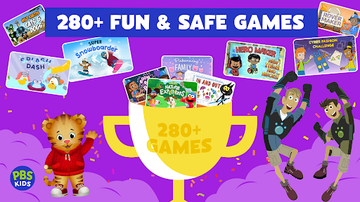PBS KIDS Games screenshot