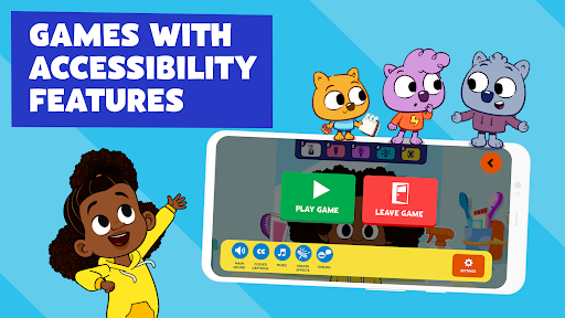 PBS KIDS Games screenshot