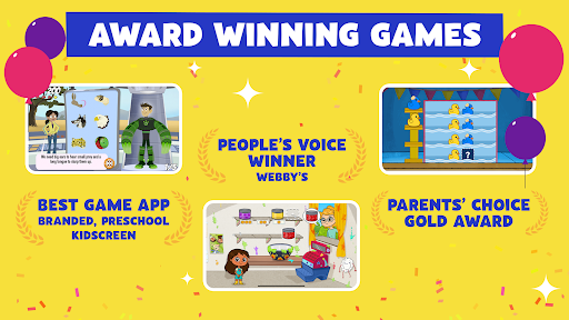PBS KIDS Games screenshot