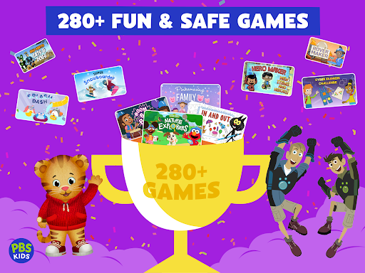 PBS KIDS Games screenshot