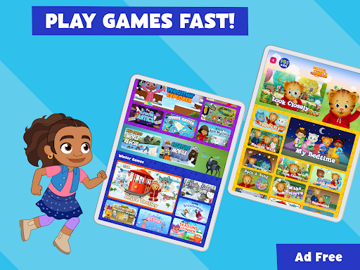 PBS KIDS Games screenshot