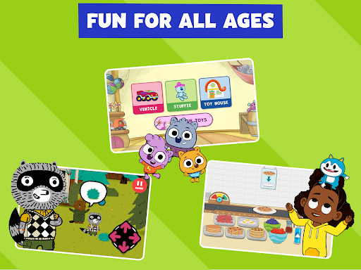PBS KIDS Games screenshot