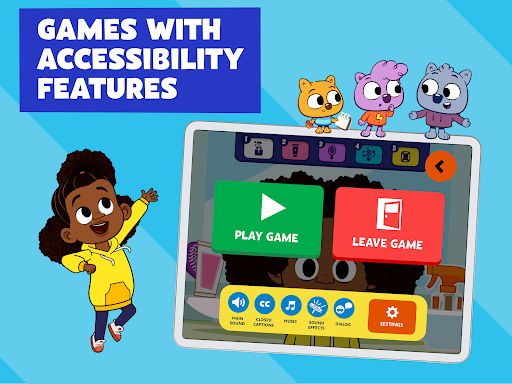 PBS KIDS Games screenshot