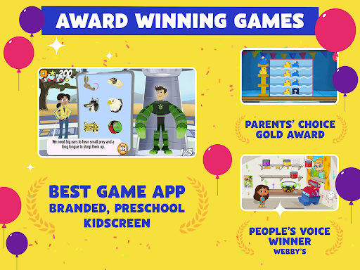 PBS KIDS Games screenshot