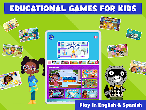 PBS KIDS Games screenshot