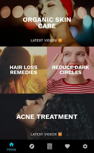 Skincare and Face Care Routine screenshot