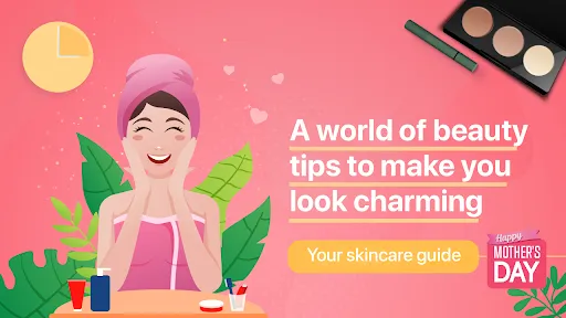 Skincare and Face Care Routine screenshot