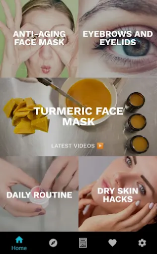 Skincare and Face Care Routine screenshot
