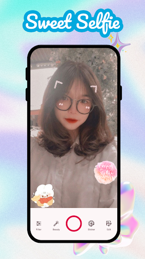 Sweet Camera Selfie screenshot