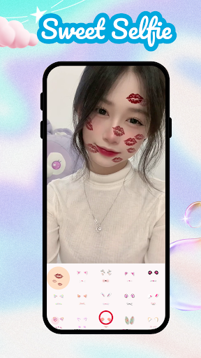 Sweet Camera Selfie screenshot