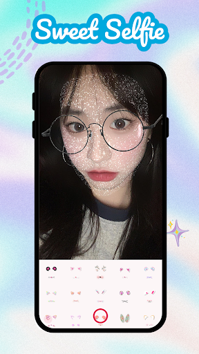 Sweet Camera Selfie screenshot
