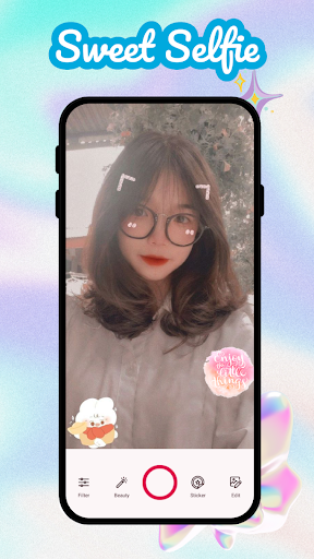 Sweet Camera Selfie screenshot