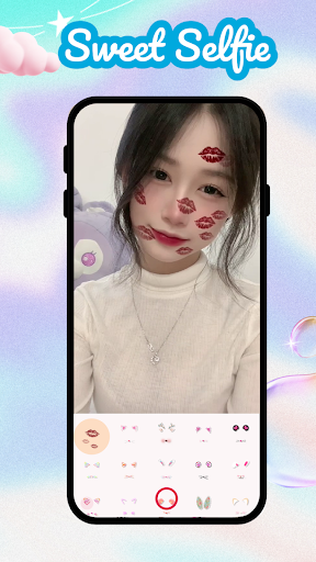 Sweet Camera Selfie screenshot