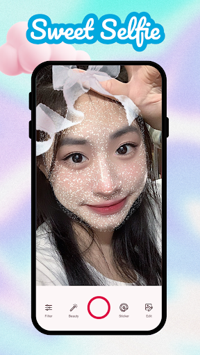 Sweet Camera Selfie screenshot