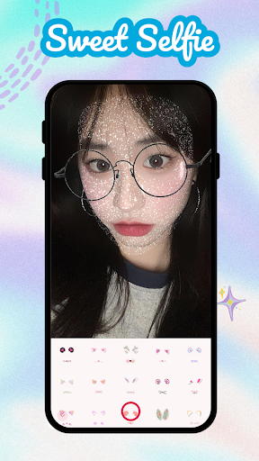 Sweet Camera Selfie screenshot
