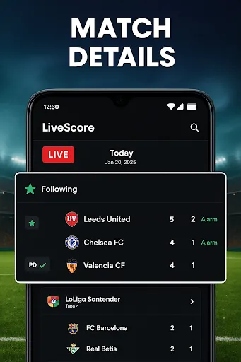 Soccer Scores: Live World Cup screenshot
