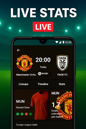Soccer Scores: Live World Cup screenshot